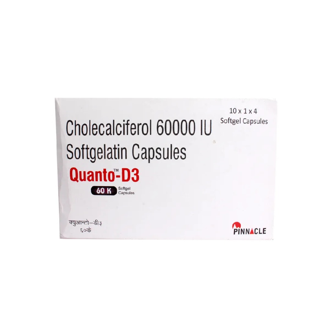 Quanto D3 60k Softgel Capsule